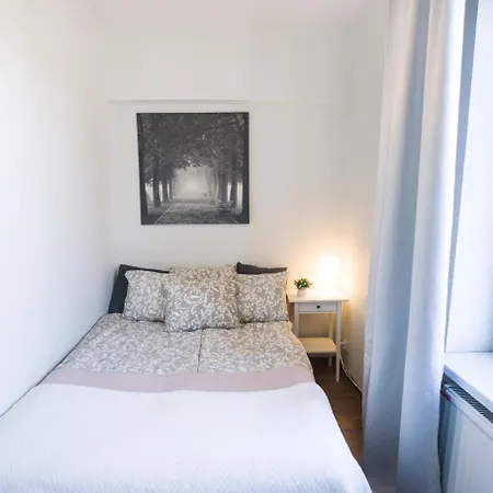 5 Min Od Dworca Pkp Lägenhet *