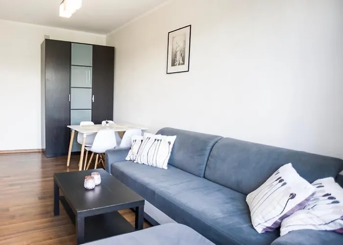 Apartamento 5 Min Od Dworca Pkp *