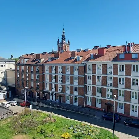 公寓 5 Min Od Dworca Pkp